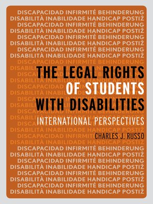 cover image of The Legal Rights of Students with Disabilities